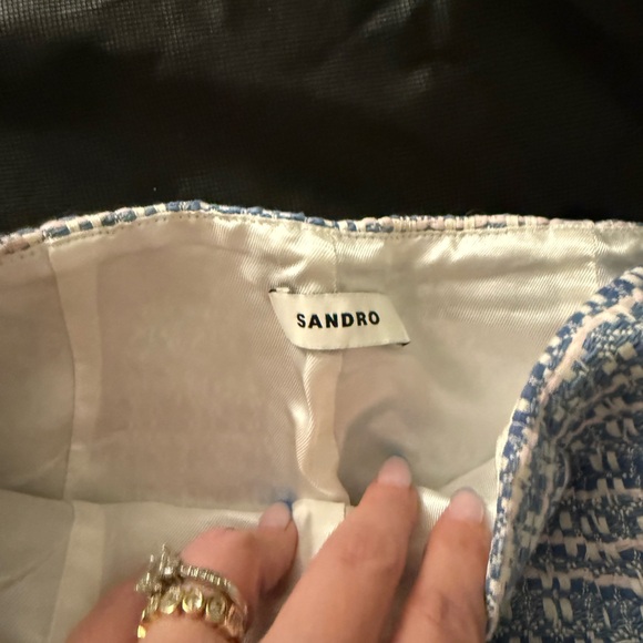 NWT Sandro tweed shorts - Picture 2 of 4
